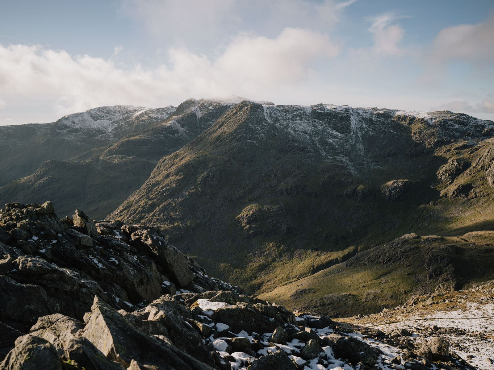 Scafell massif, Cumbria