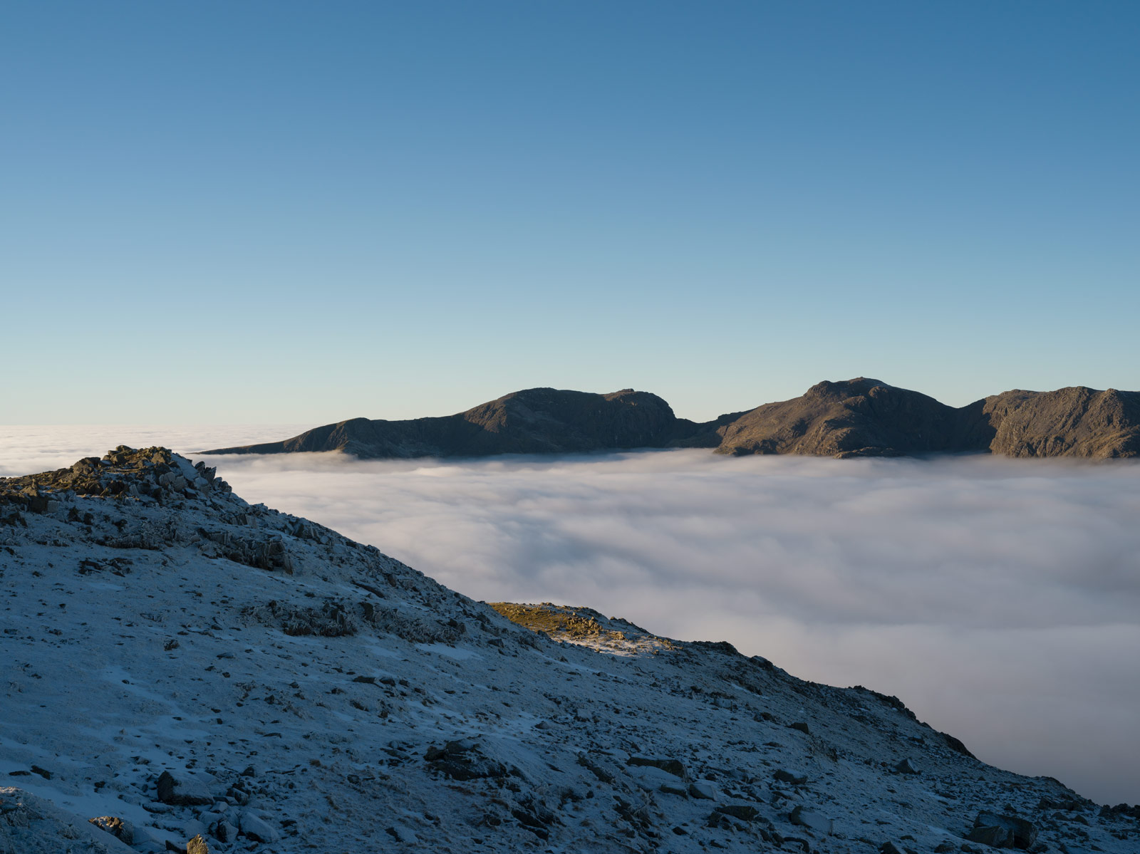 Scafell massif, Cumbria