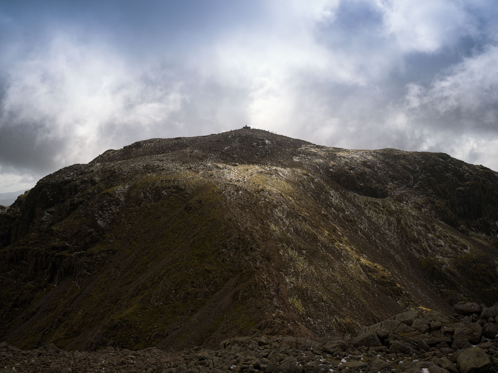 Scafell Pike, Cumbria