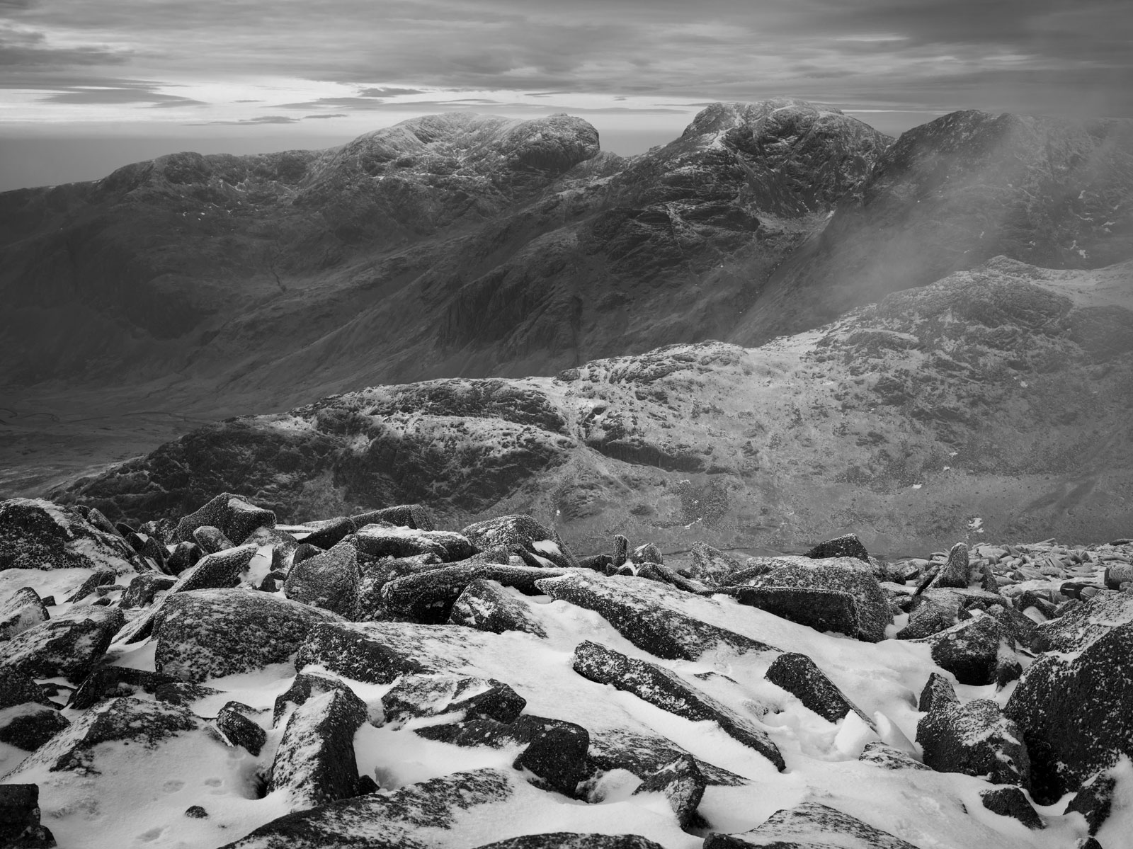 Scafell massif, Cumbria